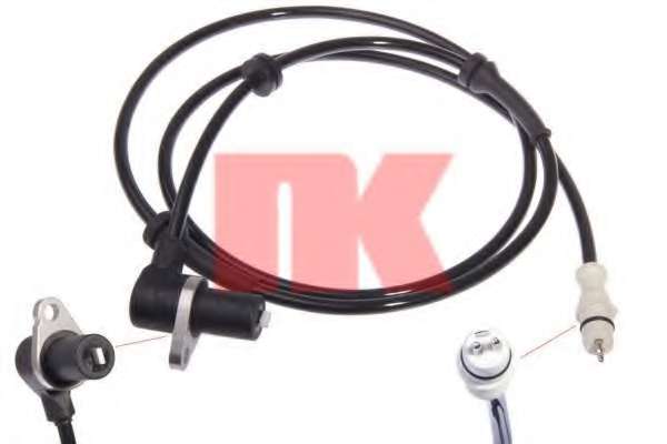 Датчик, частота вращения колеса