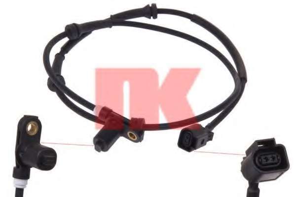 Датчик, частота вращения колеса