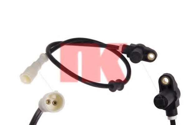 Датчик, частота вращения колеса