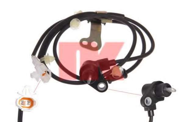 Датчик, частота вращения колеса