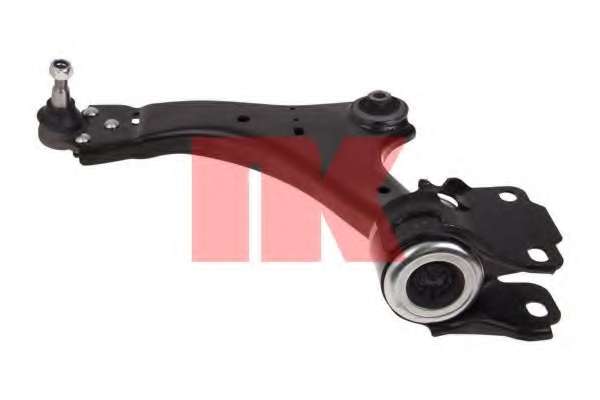 Важіль перед.нижній лів. Ford Galaxy 06-, Mondeo IV 08-, S-MAX 07- Volvo S60 II 10-, V60 10-, XC60 08-, V70 III 07-, S80 II 06-