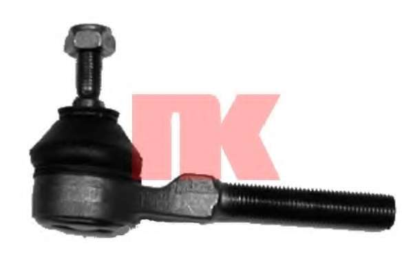 Наконечник керм. тяги лів. 14mm Renault 19 1.2-1.9 01.88-06.96