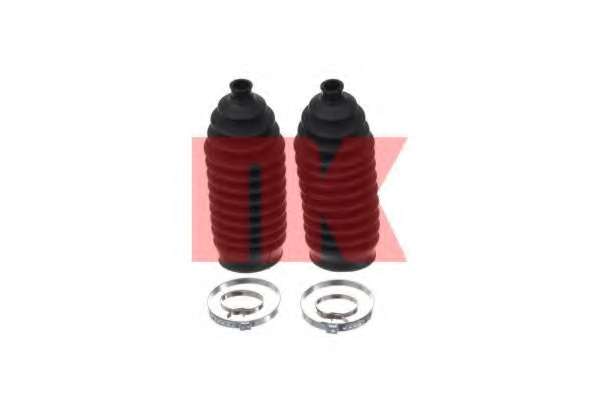 Комплект пылника, рулевое управление