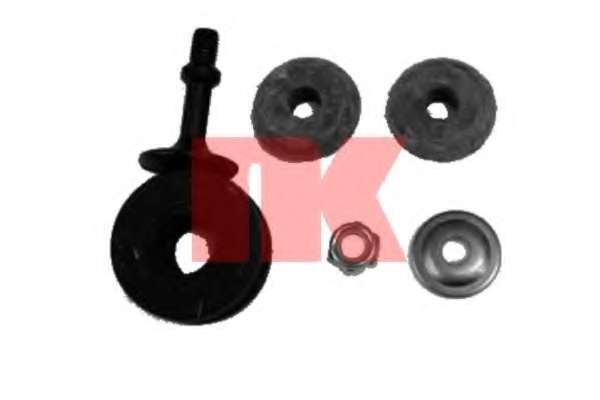 Тяга стабiлiзатора перед. 21mm (к-кт з втул.) VW Passat 88-