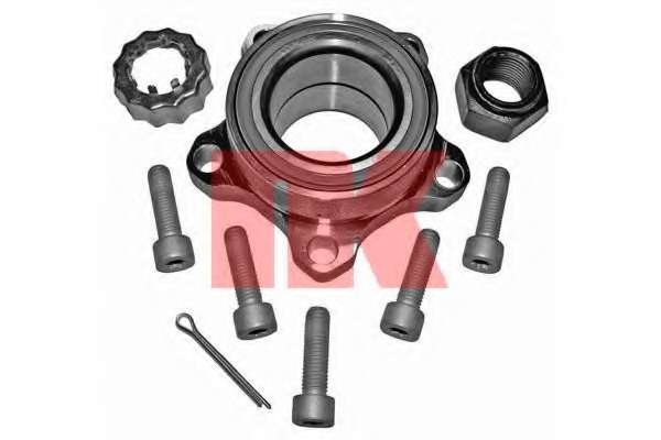 Маточина передня в зборі