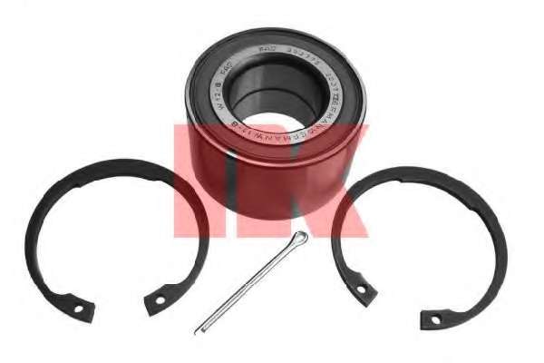 Підшипник ступиці перед. Opel Corsa C, Combo 1.2-1.7DTi 09.00- Meriva 1.6-1.8 05.03-