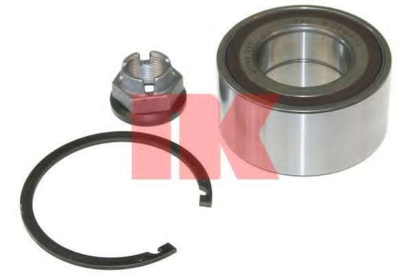 Підшипник ступиці перед. Renault Megane III 1.4, 1.5dCi, 1.6, 2.0 11.08-