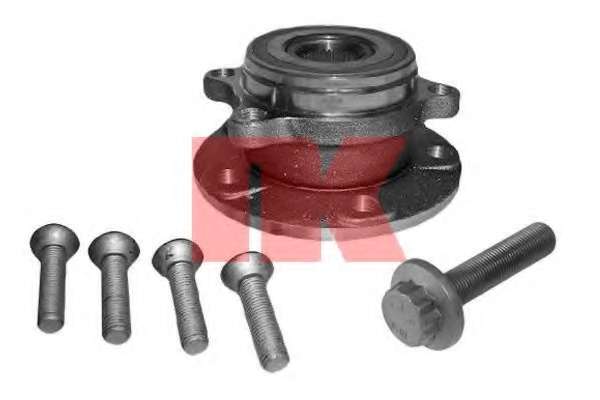 Пiдшипник ступицi пер.Seat Altea VW Caddy III, Golf V, Touran Audi A3 1,6-2,0TDI, A3 quattro 03-04