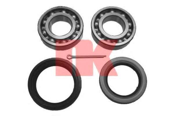 Комплект подшипника ступицы колеса