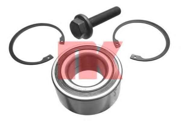 Підшипник ступиці перед. Audi 80 2,6/2,8 91-93, 100 08.84-11.90 VW Pasat 85-01