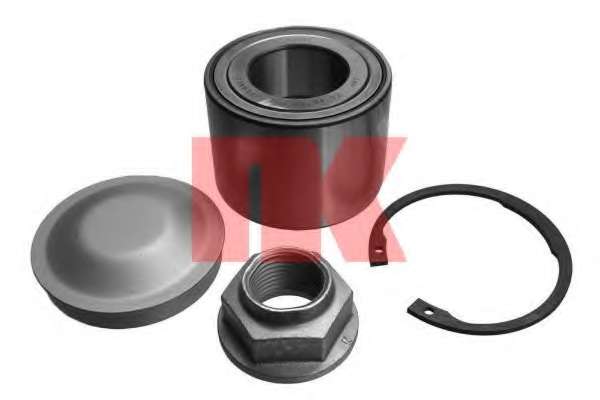 Пiдшипник ступиці зад. Renault Trafic 2.0DCI 01-/ Opel Vivaro 1.9DTI 06-