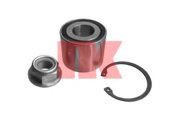 Підшипник ступиці зад. Nissan Kubistar Renault Kangoo, Kangoo Express, Laguna I, Rapid 1.0-2.2D 98-