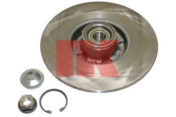 Комплект подшипника ступицы колеса