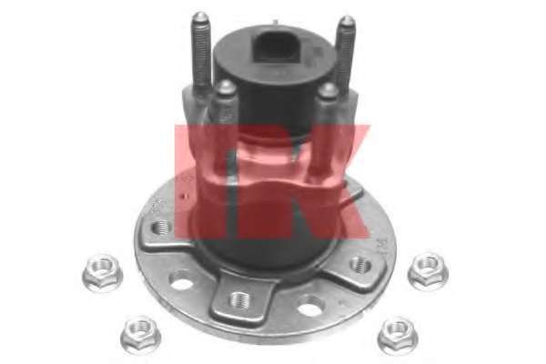 Ступиця зад. ABS+ Chevrolet Zafira Opel Astra G, Combo, Combo Tour, Meriva A, Vectra A, Vectra B, Zafira A Saab 900 II, 9-3, 9-5 1.2-3.0D 93-12