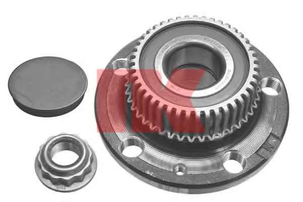 Пiдшипник ступиці зад. VW Golf 4/Audi A3/ Skoda Octavia 96-15