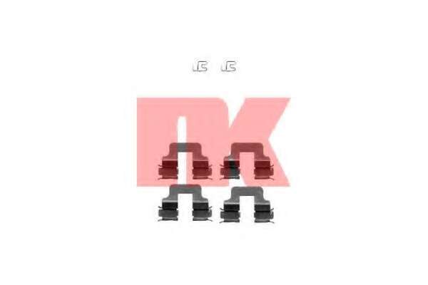 Комплектующие, колодки дискового тормоза