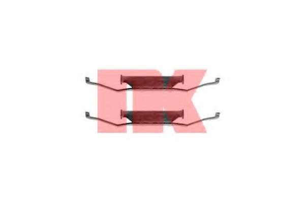 К-кт уст. колодок гальм. Bmw 518-535 (E28) 81-88/VW T-4