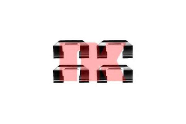 Комплектующие, колодки дискового тормоза