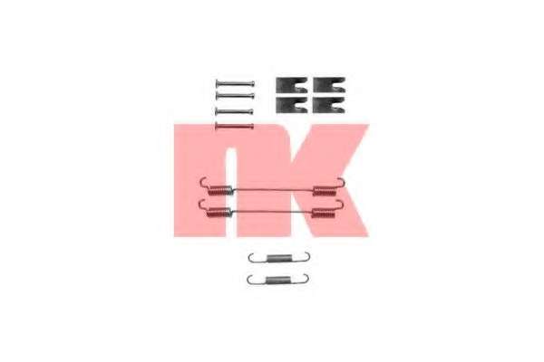 Комплектующие, тормозная колодка