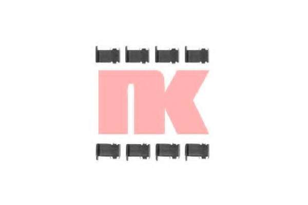 Комплектующие, колодки дискового тормоза