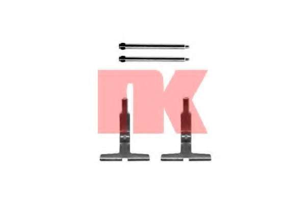 Комплектующие, колодки дискового тормоза