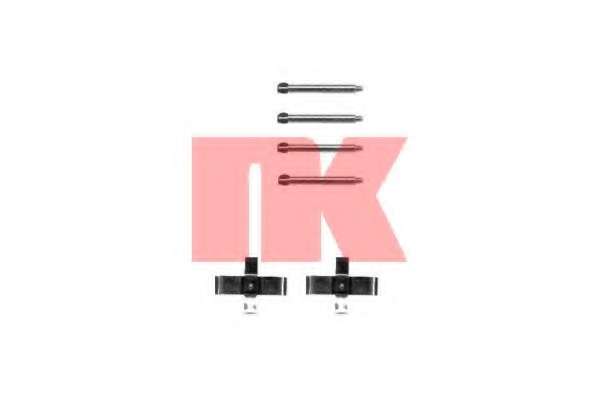 Комплектующие, колодки дискового тормоза