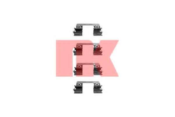 Комплектующие, колодки дискового тормоза