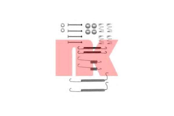 Комплектующие, тормозная колодка