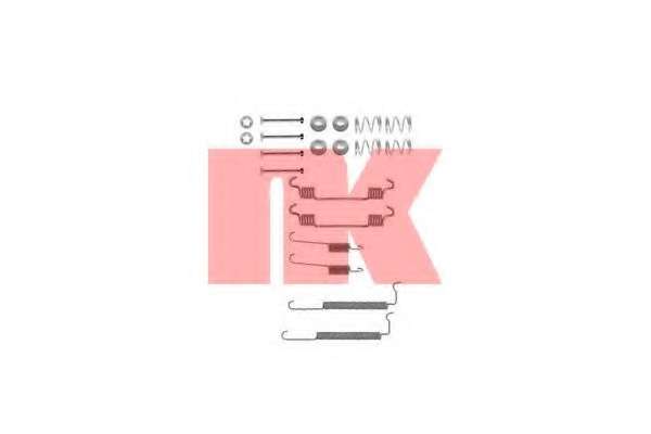 Комплектующие, тормозная колодка