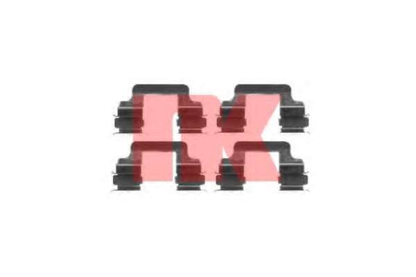 Р-кт зад. гальмівних колодок VW T-5 03-