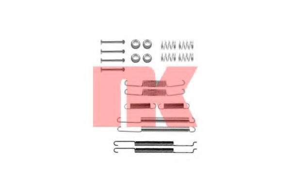 Комплектующие, тормозная колодка