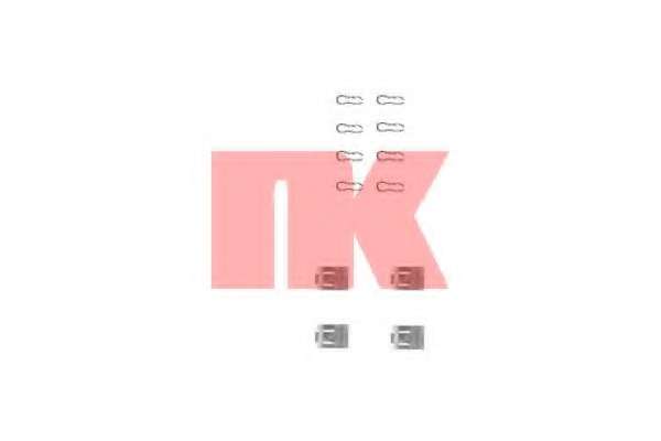 Комплектующие, колодки дискового тормоза