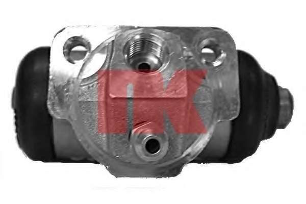 Колесный тормозной цилиндр