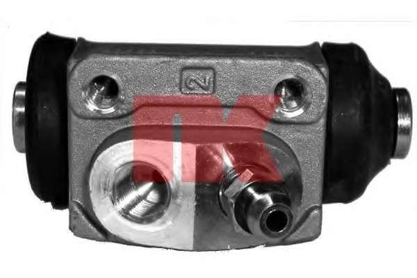 Колесный тормозной цилиндр