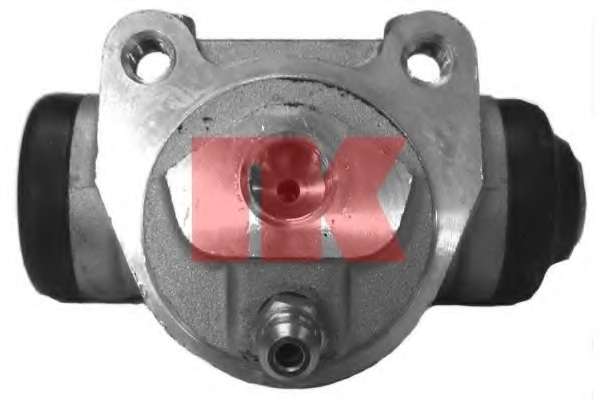 Колесный тормозной цилиндр