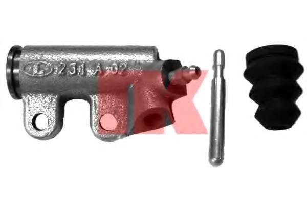 Рабочий цилиндр, система сцепления