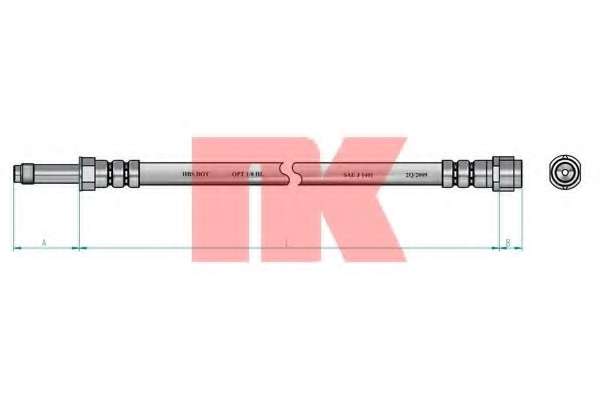 Тормозной шланг
