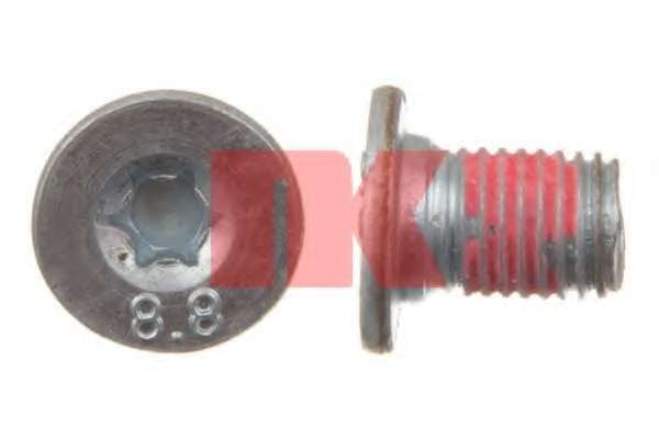 Болт, диск тормозного механизма