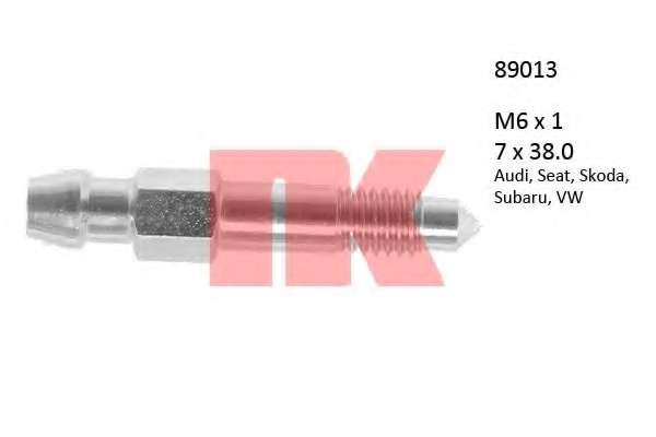 Болт воздушного клапана / вентиль