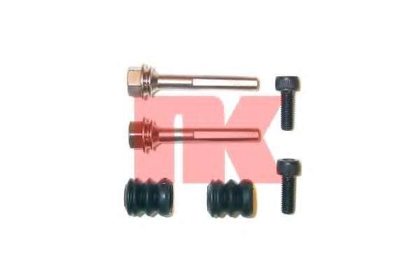 Направляющая гильза, корпус скобы тормоза