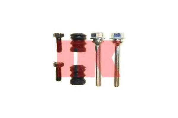 Направляющая гильза, корпус скобы тормоза