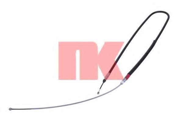 Трос, стояночная тормозная система