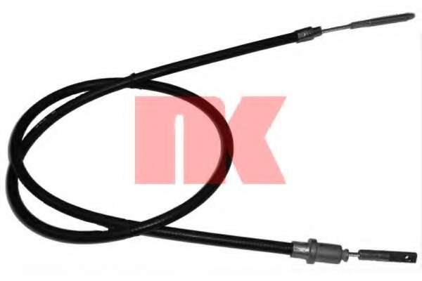 Трос, стояночная тормозная система