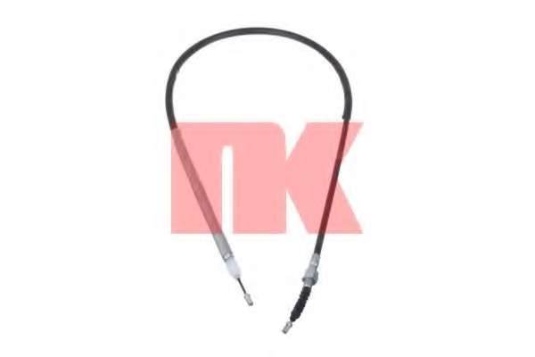 Трос, стояночная тормозная система