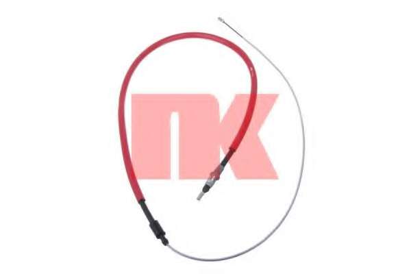 Трос, стояночная тормозная система