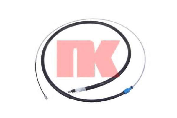 Трос, стояночная тормозная система