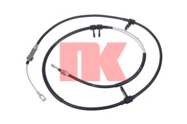 Трос, стояночная тормозная система