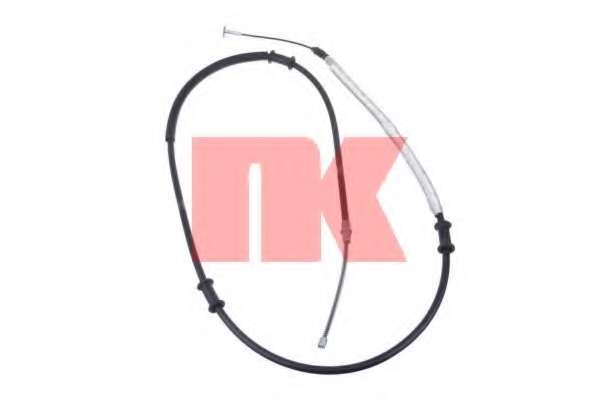 Трос, стояночная тормозная система