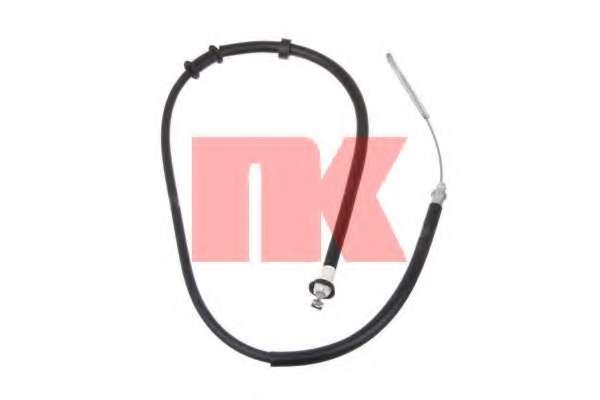 Трос, стояночная тормозная система