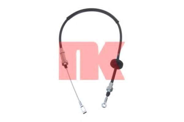 Трос, стояночная тормозная система